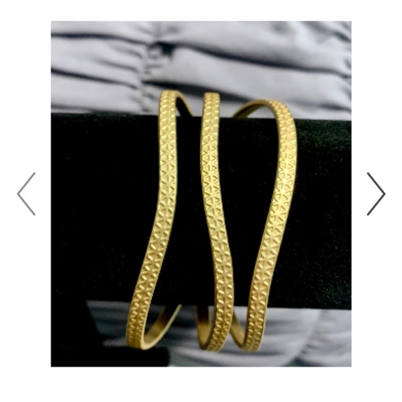 NWOT Lia Sophia Trace Cuff Bracelet #12070 - Picture 2 of 5